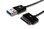CABLE DE DATOS USB compatible con ASUS EEE Pad Transformer TF101, TF300, TF201, TF700, TF700T, Slider SL101, Prime TF201, TF101G, TF300T, TF300TG etc.