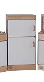 Childs Play R0152 White Refrigerator
