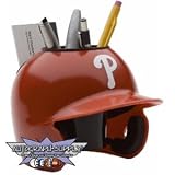 Philadelphia Phillies Mini Helmet Desk Caddy (Quantity of 1)