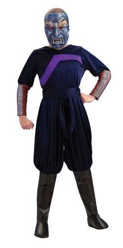 The Last Airbender Child's Deluxe Costume And Mask, Blue Spirit  Costume