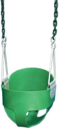 Full Bucket Swing - Green, by Gorilla