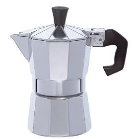 Kitchen Craft Le'Xpress Italian Style 1 Cup Express Coffee Maker