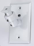 Pinpoint AM20 Wall- and ceiling-mount speaker bracket White