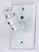Electronics : Pinpoint AM20 Wall- and ceiling-mount speaker bracket White