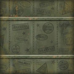 MILITARY PAPER 12 x 12-GOV ISSUE (25 Pack)