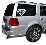 San Diego Padres MLB Die Cut Window Film Large