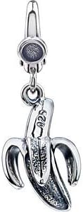 Sterling Silver Banana Charm