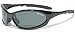 Polarized P13 Sports Wrap Sunglasses with Pouch