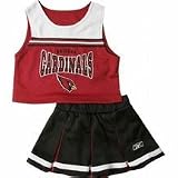 Reebok Two Piece Arizona Cardinals NFL Cheerleader Uniform Set (Size 2T to 4T)