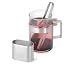 Blomus 63187 Tea Bag Holder W/ Storage Cup