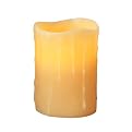 Boxed Drip Wax LED Pillar Candles