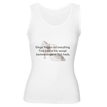 Ginger Rogers & Fred Astaire Women's Tank Top