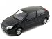 Ford Focus ZX3 Diecast Car Model 1/24 Black Motormax
