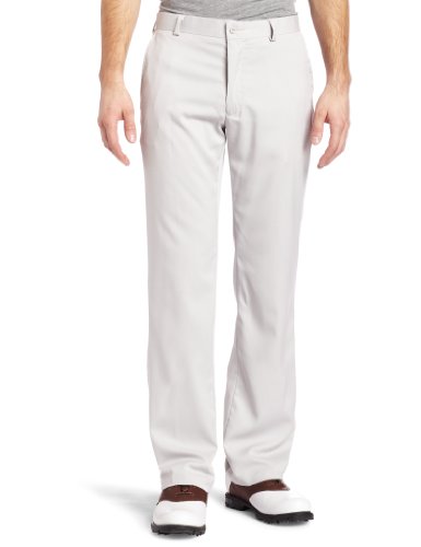 Sligo Men's Solid Golf Pant,Platinum,40