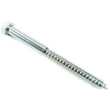  : Lag Bolt, 1/2" x 6" (25 pack)