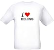 I LOVE BEIJING - City-series - White T-shirt