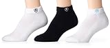 IZOD Women's Athletic Embroidered Crest 3 Pack