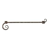 Murray Feiss BA1900MBZ San Remo 21-Inch Towel Bar, Mocha Bronze