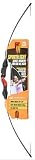 Barnett Sportflight Recurve Bow Set w/Target Arrows/Finger Tab & Arm Guard Md: 1073 .