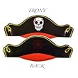 12 Cardboard Pirate Hats