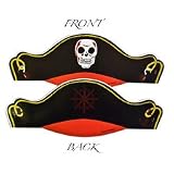 12 Pirate Hats