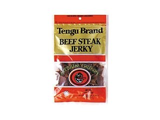 テング ビーフジャーキーミディアムチャンク レギュラー 226.8ｇ