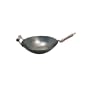 14 inch Carbon Steel Wok w/ Helper Handle (round bottom) USA made