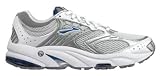  : Brooks Men's Beast Running Shoe,Pearl White/Silver,8 EE