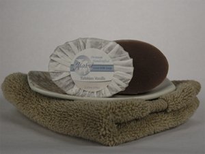 Alabu - Tahitian Vanilla Fragranced Goat Milk Soap (Handmade Soap)