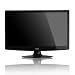 HKC H100005 54,8 cm (21,6 Zoll) TFT-Monitor (DVI, VGA, Reaktionszeit 2ms) schwarz