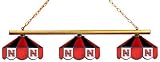 54 Billiard Pool Table Lamp Light University of Nebraska Cornhuskers - Free Shipping