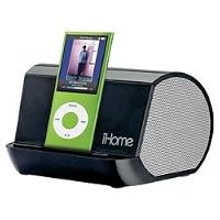 iHome iHM9BC Portable Stereo System for iPod, iPhone and MP3 Players (Black)