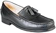 Rockport Mens Colington Black Slip-Ons