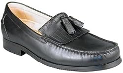 Rockport Mens Colington Black Slip-Ons