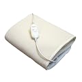 Costmad � Single Size 60cm x 120cm Pure Luxury Soft Comfort Washable Warm Electric Heated Underblanket Under Blanket with Single Remote Control and 3 Heat Settings