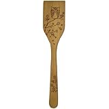 Talisman Designs Get Real Solid Beechwood Turner/Spatula, 12-Inch, Woodland Design