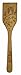 Talisman Designs Laser Etched Beechwood Turner Woodland Owl Design Pan Cooking Turner Cute & Functional Kitchen Tool Decorative Wooden Utensils,Turner Spatula