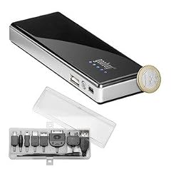 USB Powerbank Portabler Stromspeicher mit 7 Adaptern f�r Handy, Navi, PDA, MP3 usw. Li-Polymer 5200mAh f�r Nokia 5610 N81 8GB N96 E63 N97 N80 5130 XpressMusic 5220 XpressMusic 5310 XpressMusic 5610 XpressMusic 5630 XpressMusic 5730 XpressMusic 5800 XpressMusic 6700 Classic 6720 Classic 8800 Gold Arte N86 8MP