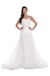 Sexy Bodycon Dress/Wedding Dress  with a Chapel Train 