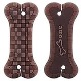 BONE EARPHONE MANAGER CUBE WRAP BROWN, FE010-BR