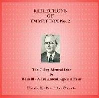 Emmet Fox's The 7 Day Mental Diet & Be Still A Treatment Against Fear Audio Cd under Fox, Emmet in The Books Store