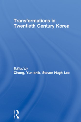 Transformations in Twentieth Century Korea (Routledge Advances in Korean Studies)