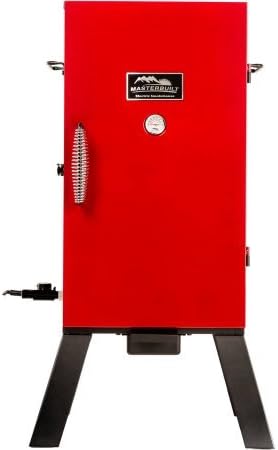 Masterbuilt 30" Analog Smoker with Red Door