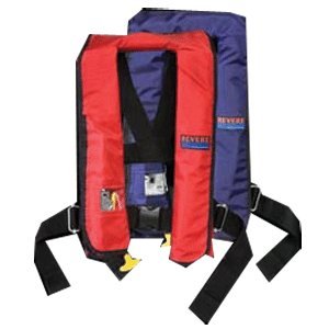 Revere Comfort Max Lifejacket: Auto Inflatable PFD