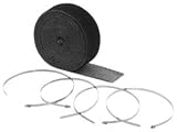 ACCEL EXHAUST WRAP KIT-BLACK - ACCEL -