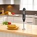 KitchenAid KHB100OB Hand Blender, Onyx Black