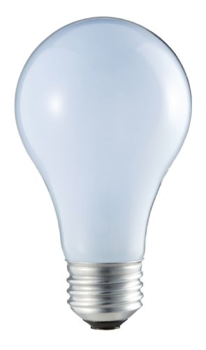 Philips 226969 53-Watt A19 EcoVantage Light Bulb, Natural Light, Dimmable, 2-Pack