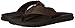 REEF Mens Sandals Phantom Le | Leather Flip Flops for Men | Waterproof