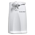 Proctor Silex Plus SureCut Can Opener - White