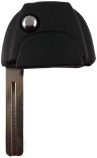 No Chips Replacement Flip Fob Key Case Head Remote For 2006-2010 2006 2007 2008 2009 2010 Volvo C70 Uncut Blank